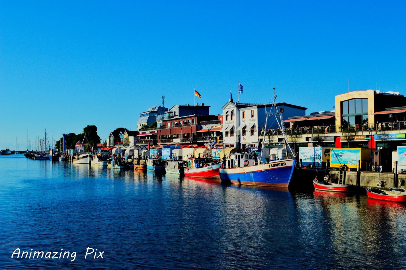 Alter Strom, Warnemünde 