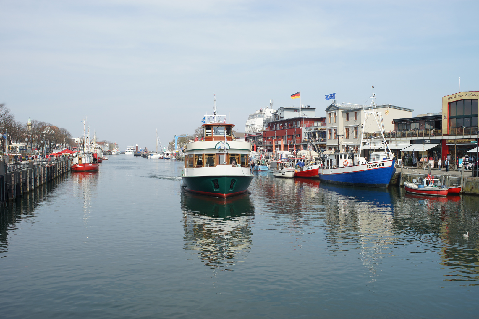 Alter Strom - Warnemünde