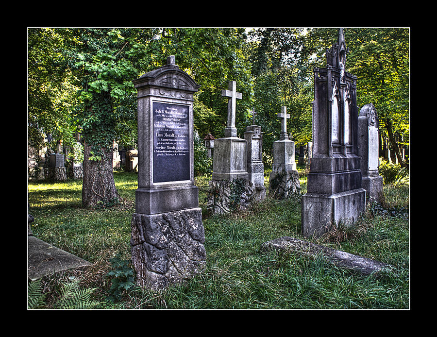 Alter Südfriedhof in München