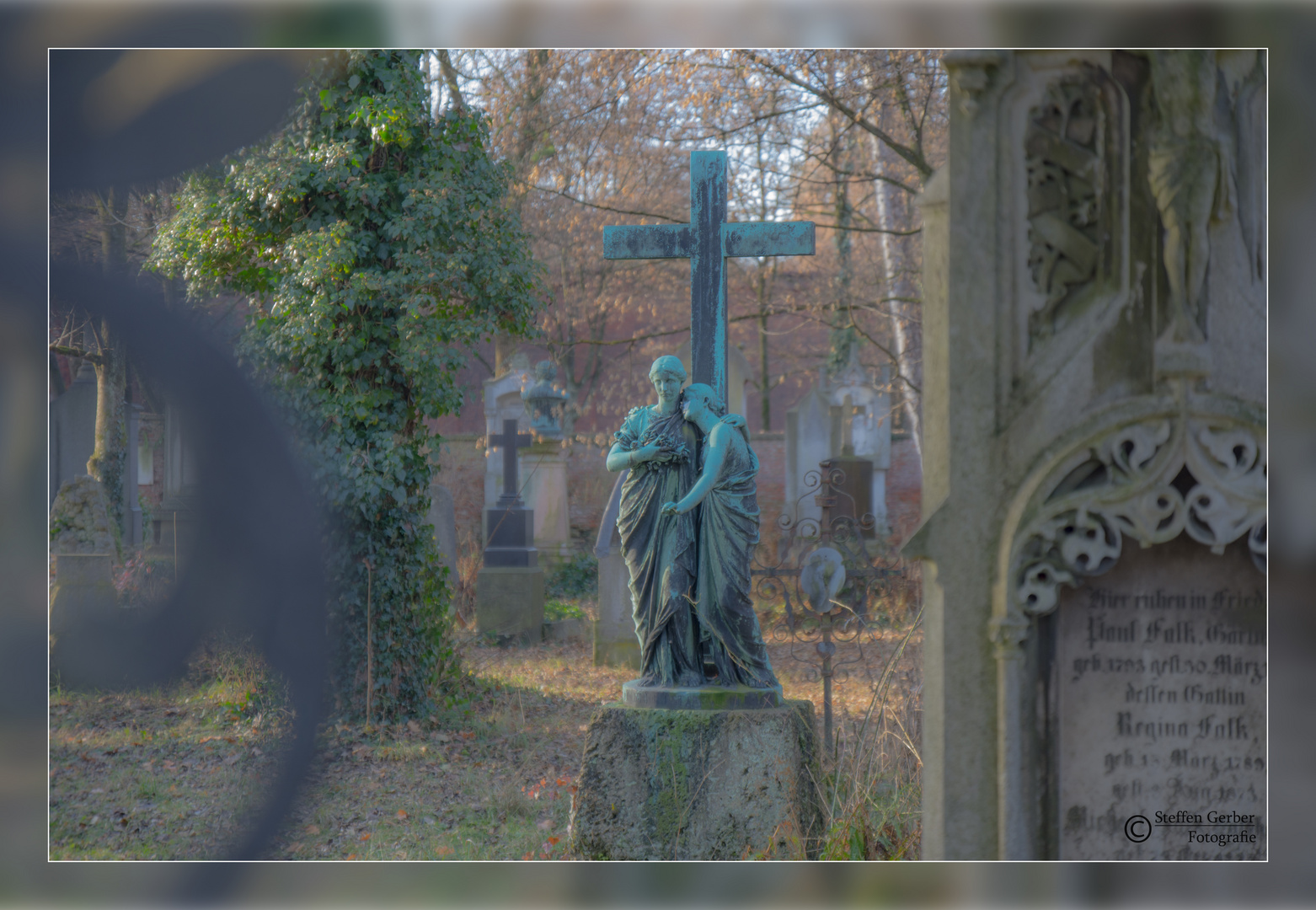 Alter Südfriedhof München