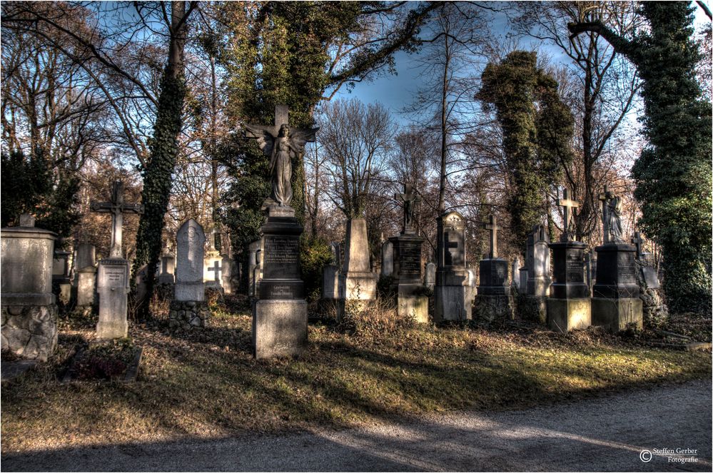 Alter Südfriedhof München