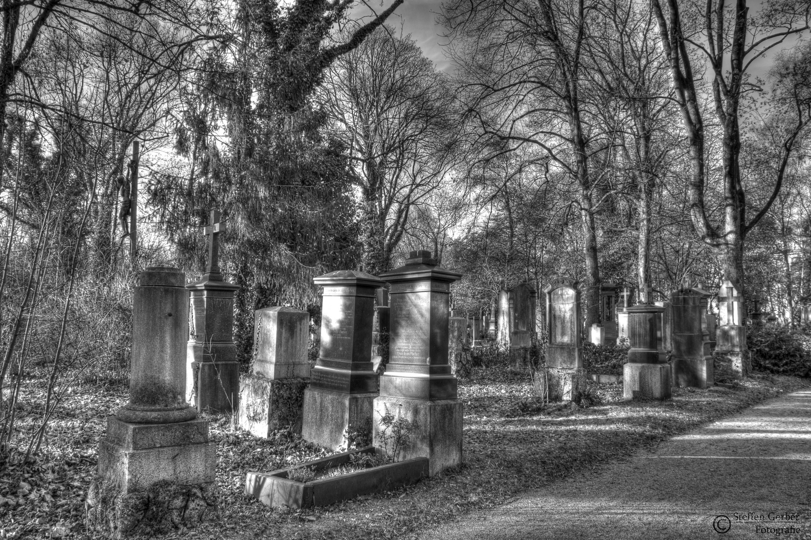 Alter Südfriedhof München