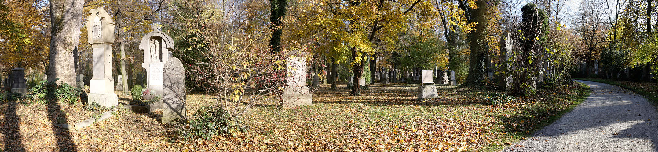 Alter Südfriedhof München