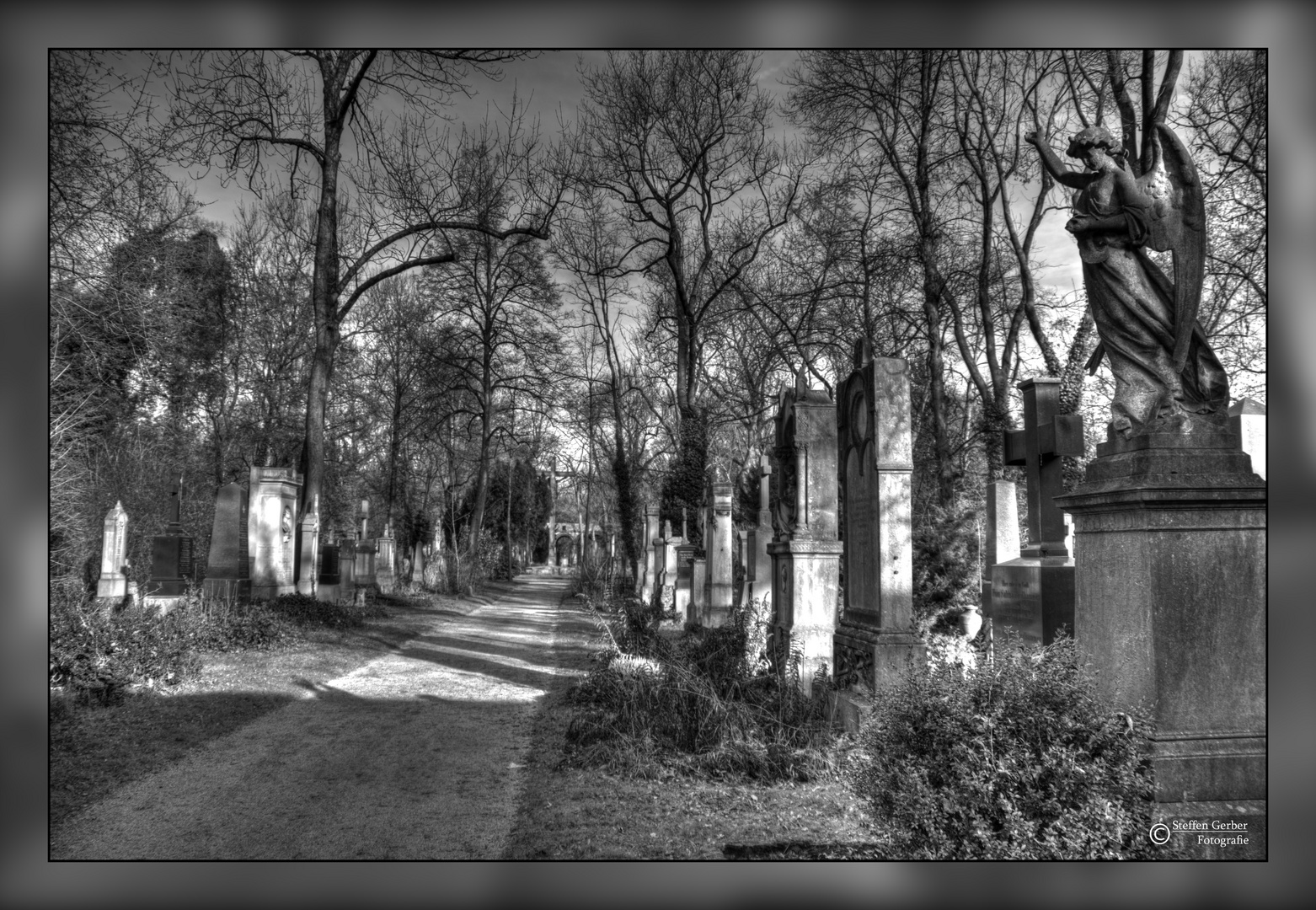 Alter Südfriedhof München