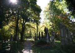 Alter Südlicher Friedhof - Herbststimmung