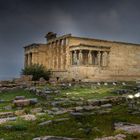 Alter Tempel der Athena auf der Akropolis