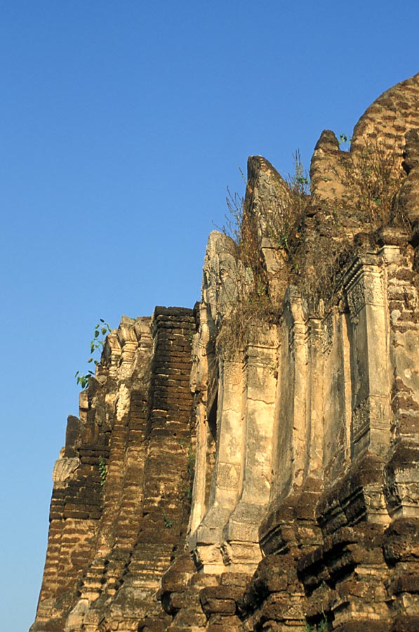 Alter Tempel in Phitsanulok