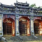 alter Tempel in Südvietnam