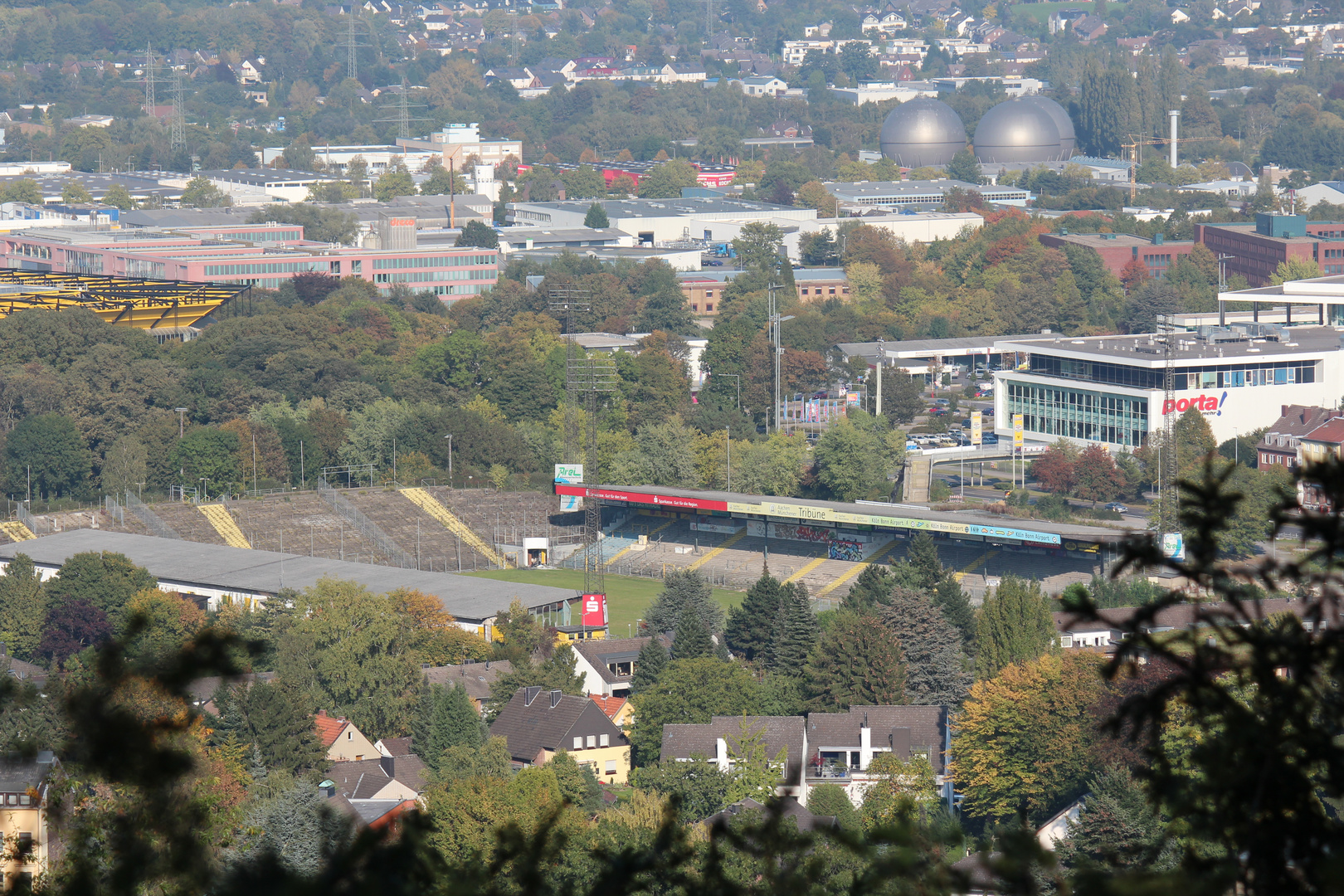 Alter Tivoli Foto & Bild sport, ballsport, fußball Bilder auf