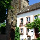 Alter Torturm mit der Torschänke Dudeldorf