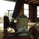 alter Traktor