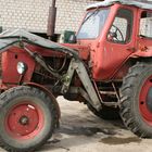 Alter Traktor in Meckpom