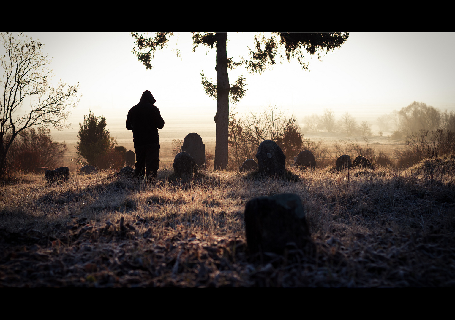 Alter, transsilvanischer Friedhof