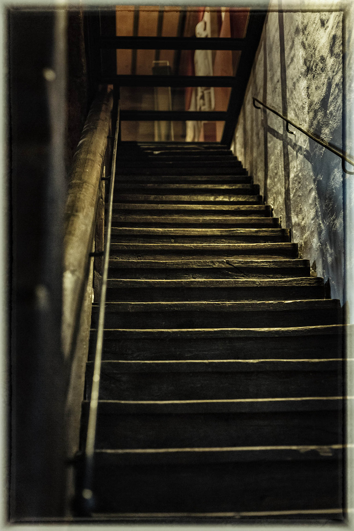 Alter Treppenaufgang