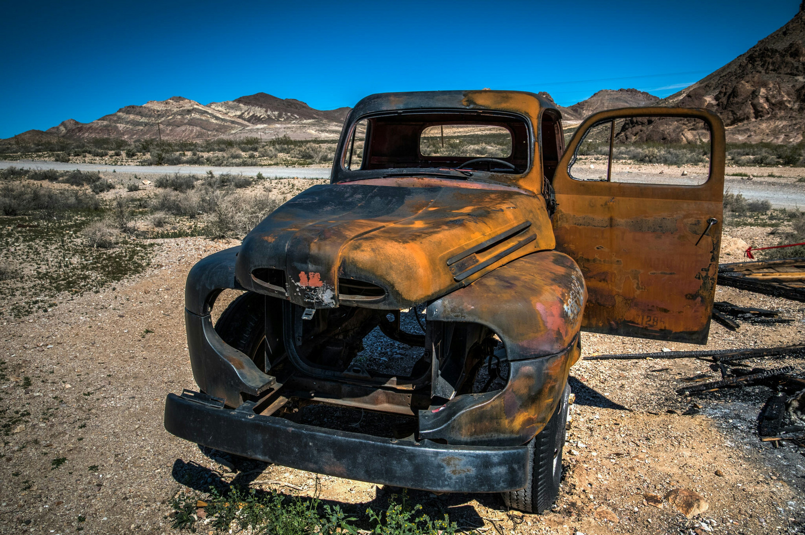 Alter Truck in Rhyolite