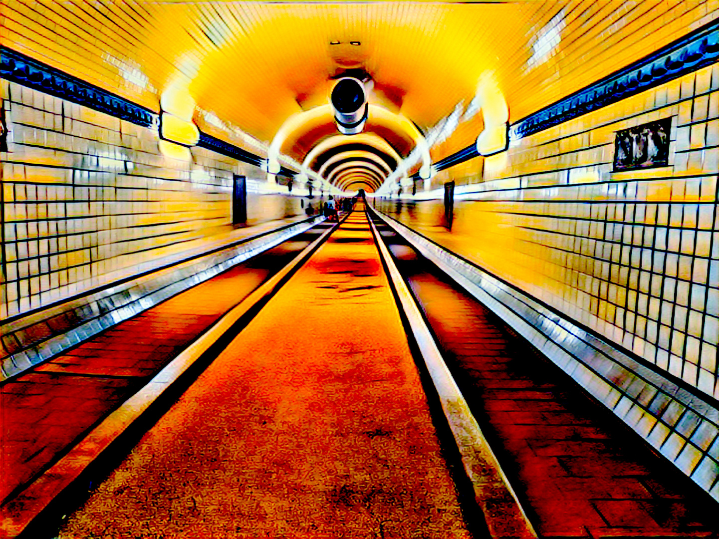 Alter Tunnel HAMBURG