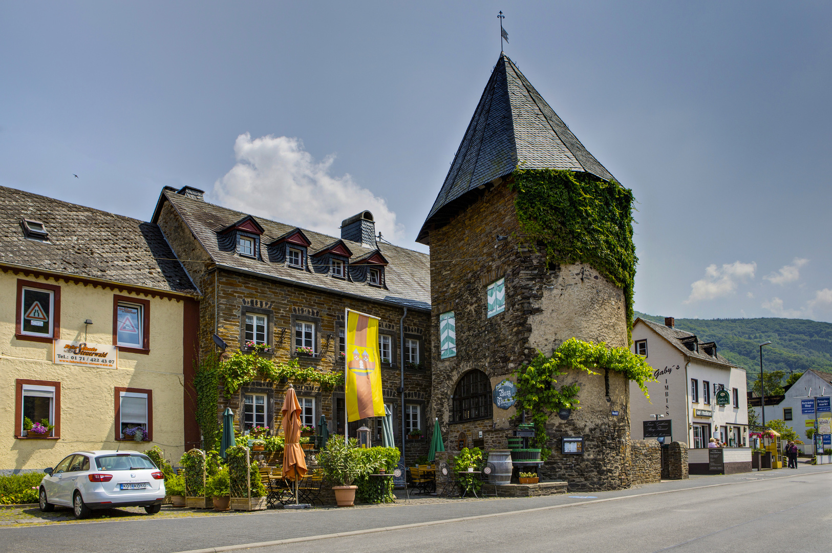 Alter Turm Alken