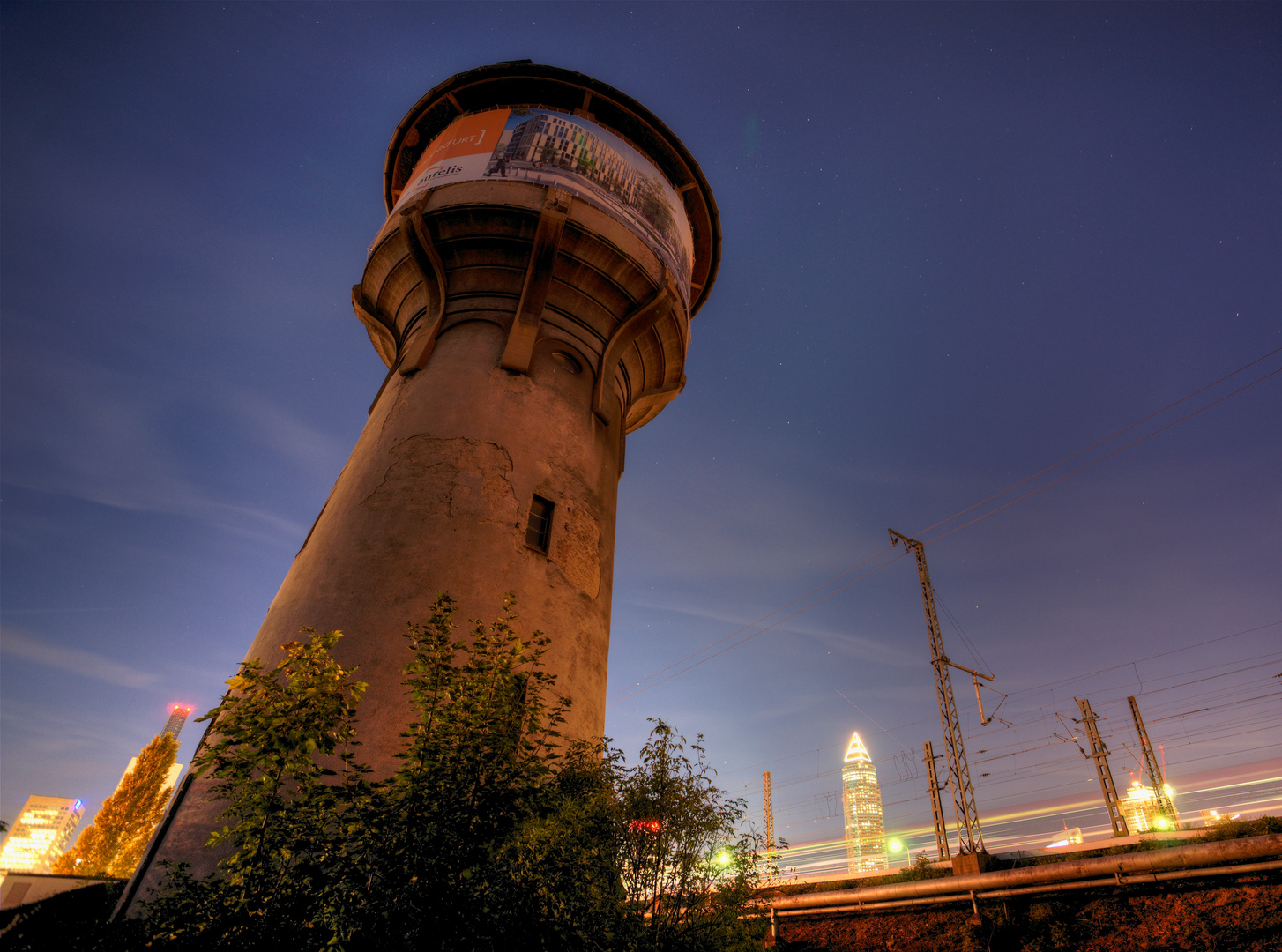 Alter Turm in Frankfurt am Main