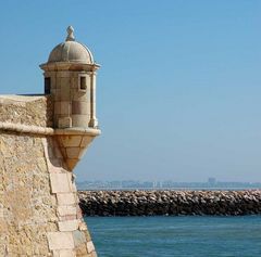 Alter Turm in Lagos, Portugal