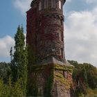 Alter Turm in Leverkusen und die Flyingbrick