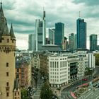 Alter Turm - neue Türme (Frankfurt)