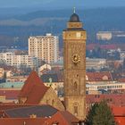 Alter Turm und neuer Turm in Bamberg