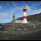 Alter und neuer Leuchtturm bei Fuencaliente - La Palma