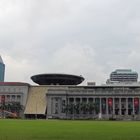 Alter und neuer Oberster Gerichtshof von Singapur