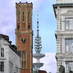 alter und neuer Turm