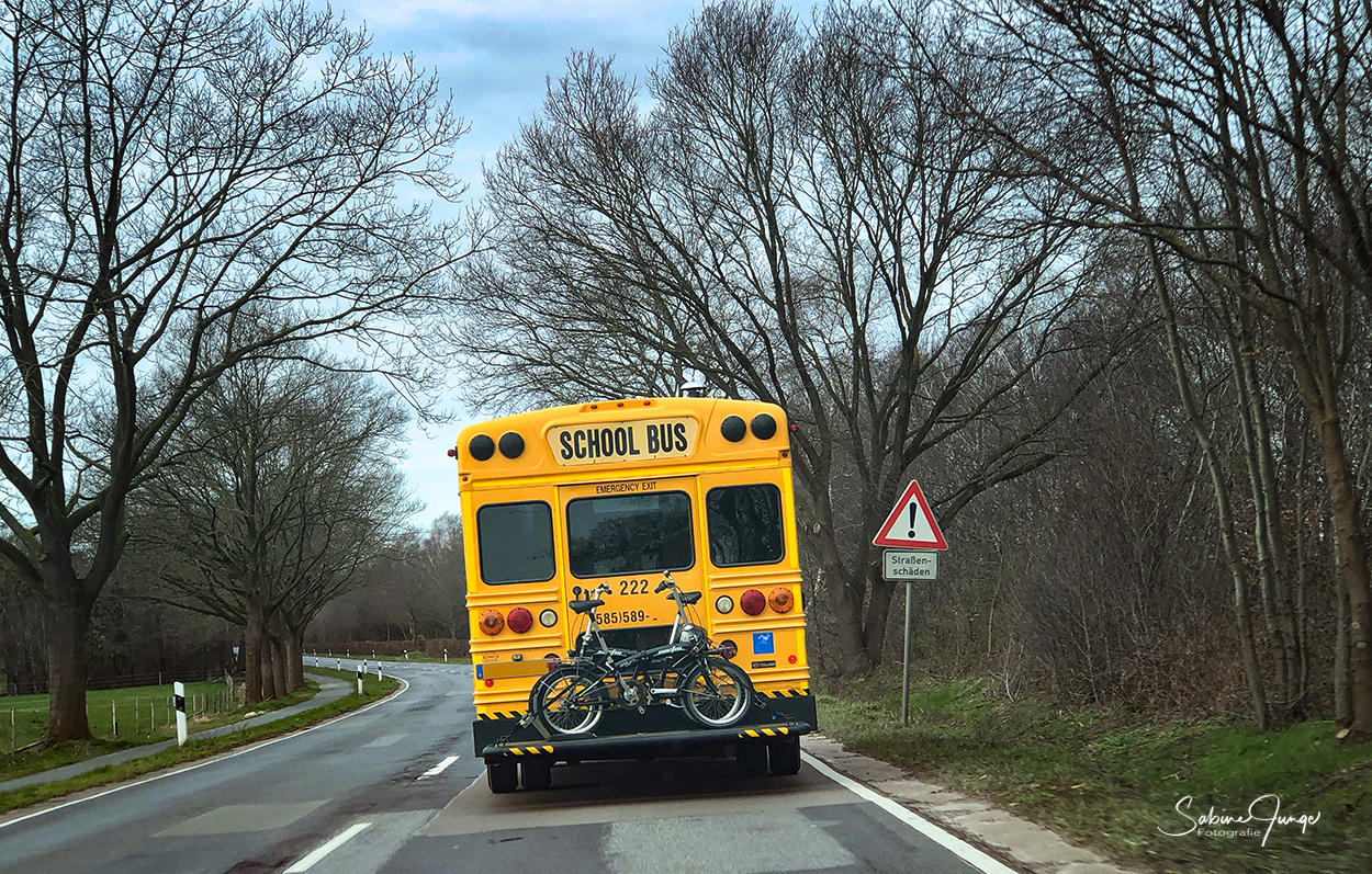 Alter US-Schulbus