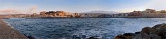 alter venezianischer Hafen Chania, Kreta