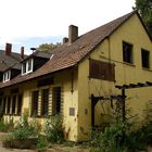 Alter verfallener historischer Bahnhof Westerholt