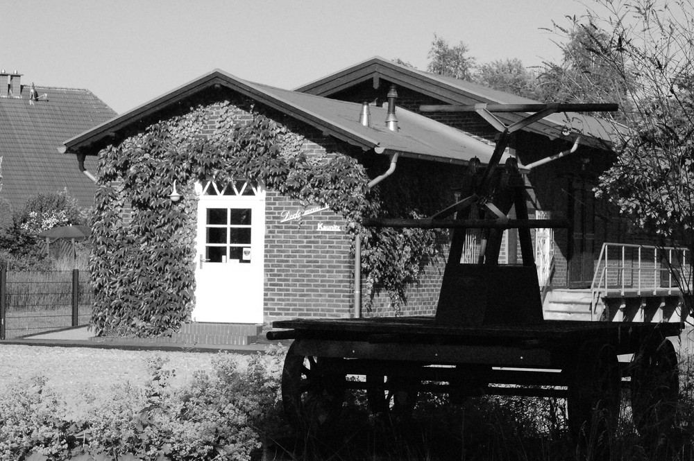 Alter Verl-Kaunitz Bahnhof