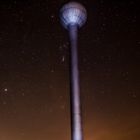 alter verlassener Wasserturm