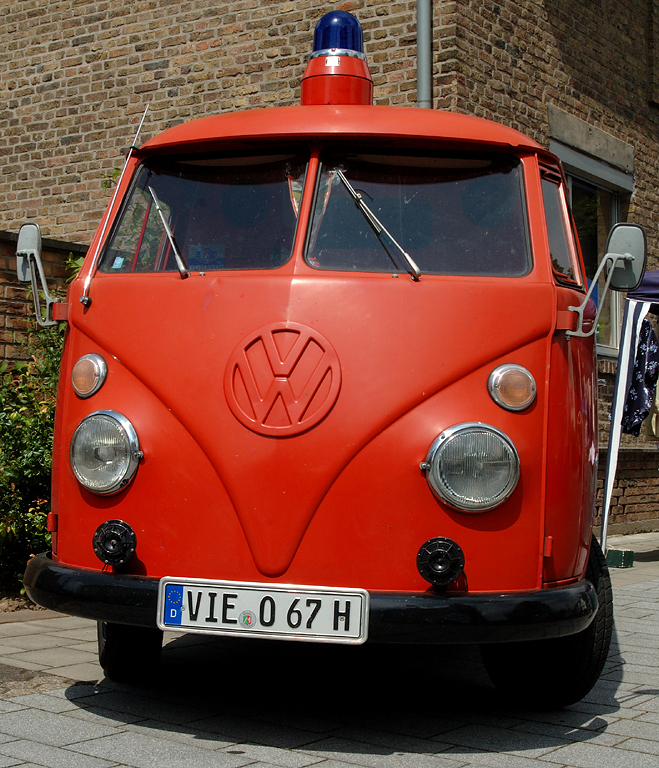 Alter VW-Bulli (ex Feuerwehr)