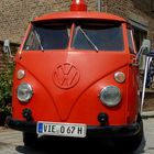 Alter VW-Bulli (ex Feuerwehr)