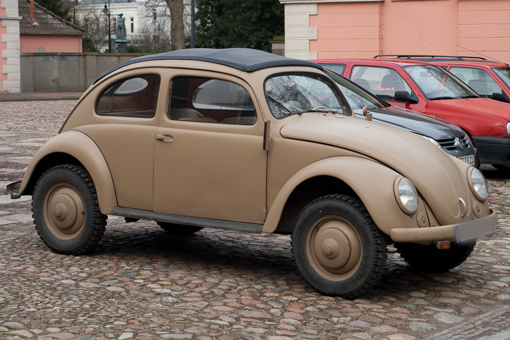alter VW Käfer