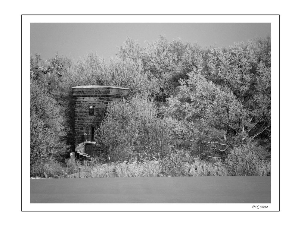 Alter Wachturm von Martin Lehmann Fotografie