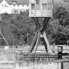 alter Wachturm im kleinen Hafen von Sellin