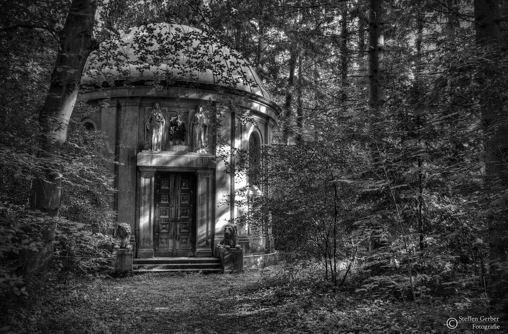 Alter Waldfriedhof München