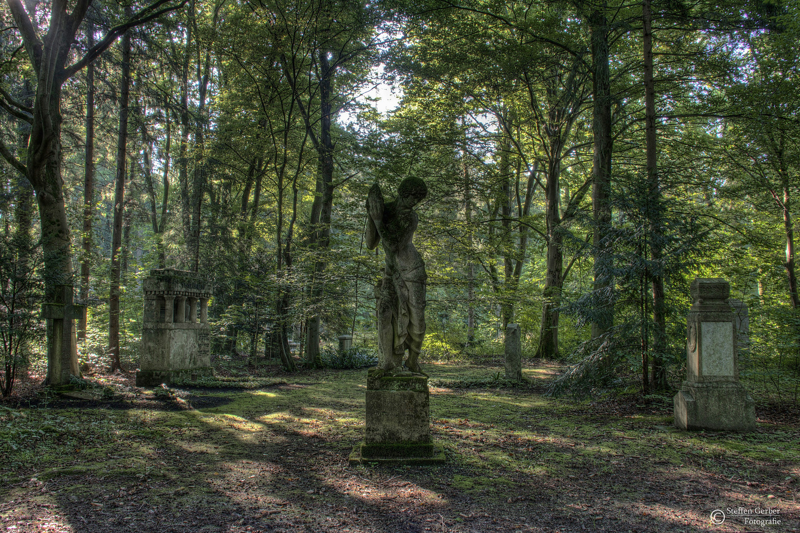 Alter Waldfriedhof München