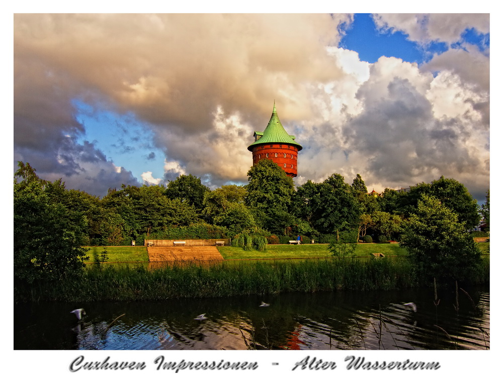 Alter Wasserturm