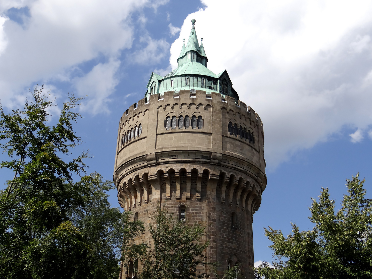 Alter Wasserturm