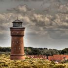 alter Wasserturm auf Borkum (HDR)