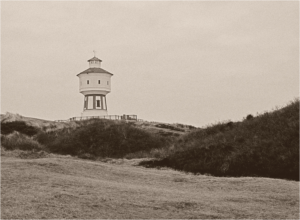 Alter Wasserturm auf Langeoog von 1909