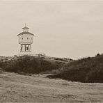 Alter Wasserturm auf Langeoog von 1909