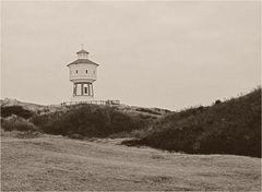 Alter Wasserturm auf Langeoog von 1909