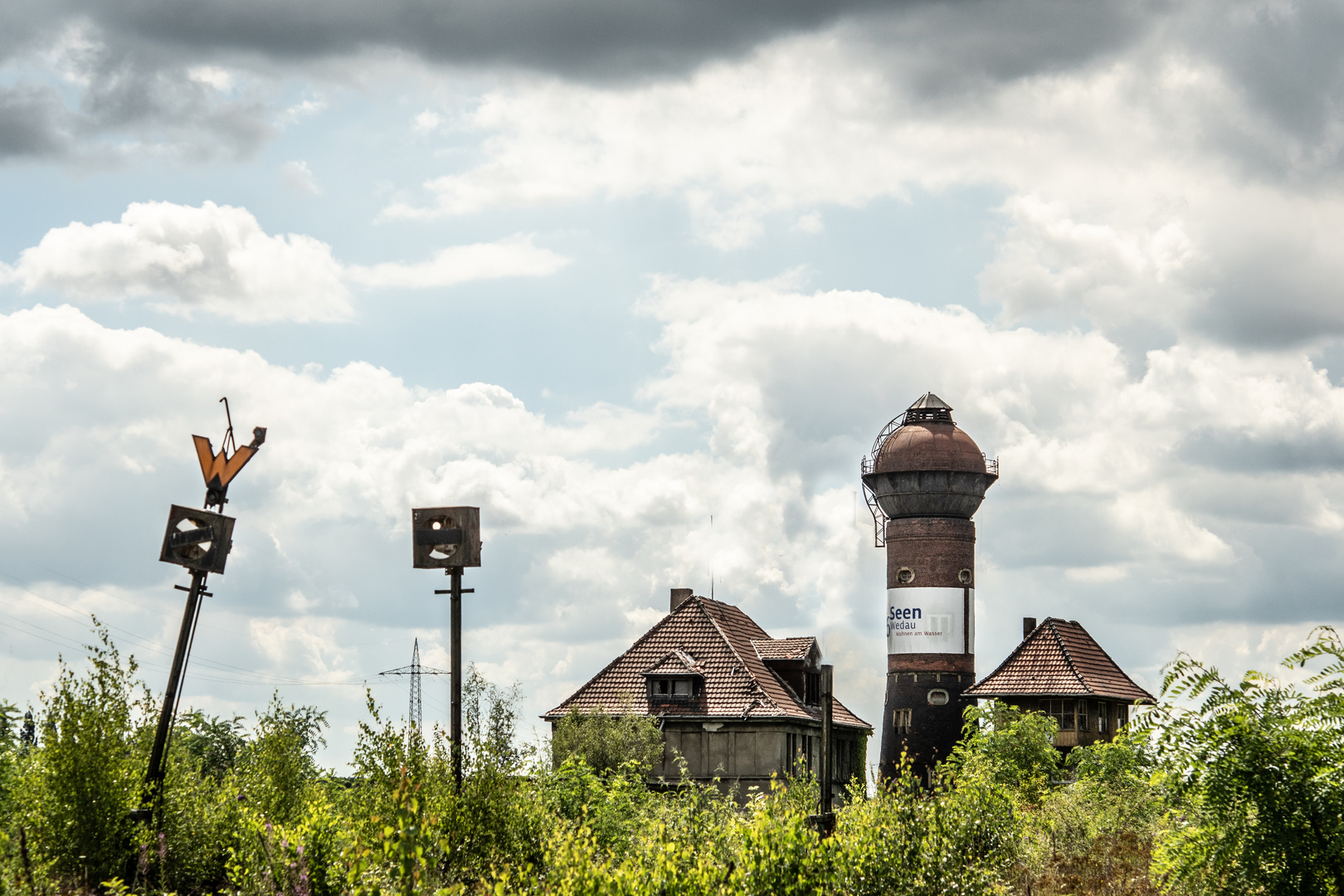 Alter Wasserturm DU-Wedau