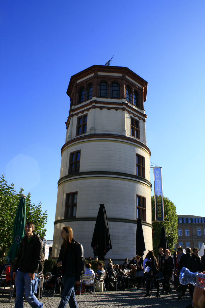 Alter Wasserturm Düsseldorf