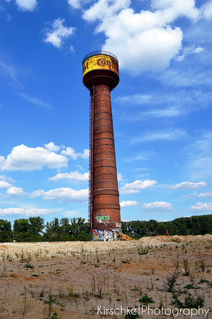 Alter Wasserturm Hannover "Contigelände" Limmer